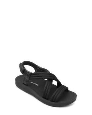 AEROTHOTIC Hadal Orthotic Sandal - Black