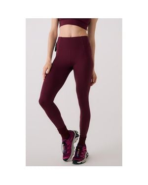 Lolë Action 7/8 Length Ankle Leggings - Purple