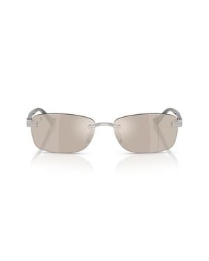 Ferrari 58Mm Pillow Sunglasses - Multicolor