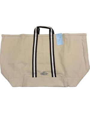 Puebco Vacation College Tote Bag - Natural