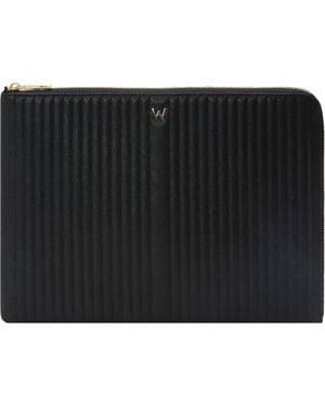 Wolf Mimi Laptop Sleeve 13 With Handle - Black