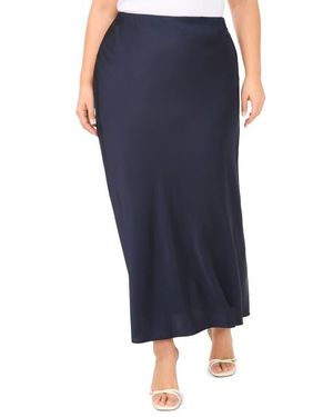 Halogen® Pull On Maxi Skirt - Blue