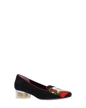 J. Reneé Babbonatale Suede Pump - Black