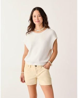 Carve Designs Phoebe Sweater Top - Natural