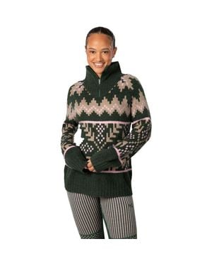 Kari Traa Amelia Knit Sweater - Green
