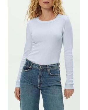 Michael Stars Zola Long Sleeve T-Shirt - Blue