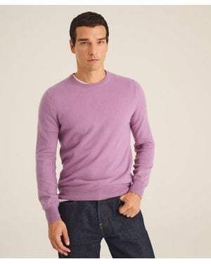 NAADAM The Original Cashmere Sweater - Purple