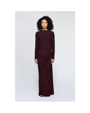 DASKA Kasia Dress - Purple