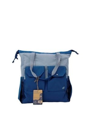 United By Blue (R)Evolution Utility Convertible Tote - Blue