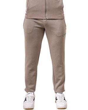 Maceoo Marthyr Sweatpants - Natural
