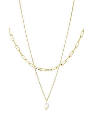st. Moran Set Of 2 Assorted Necklaces - Multicolor