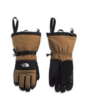 The North Face Montana Water Repellent Ski Gloves - Black