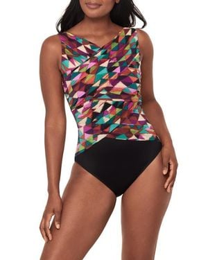 Miraclesuit Brio One-Piece Swimsuit - Red