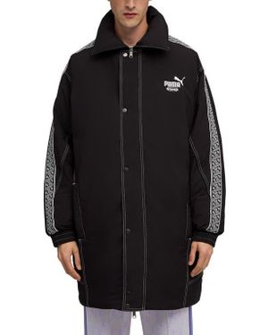 PUMA X Kidsuper Long Hooded Nylon Puffern Jacket - Black