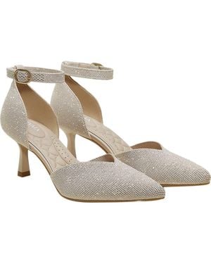 VIVAIA Pointed-Toe Stilettos - White