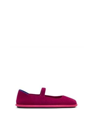Rothy's The Cruiser Mary Jane Flat - Purple