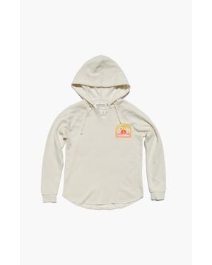 Everyday California California Sunshine Club Hoodie - White