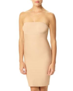 Commando Tech Control Strapless Slip - Natural