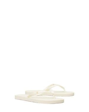 Tory Burch Kira Flip Flop - White