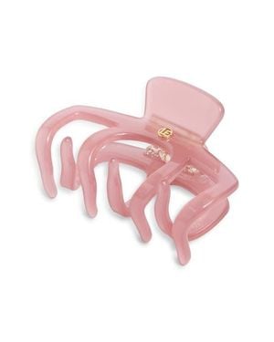 L. Erickson Empire Claw Clip - Pink