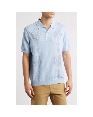 NN07 Thor 6686 Short Sleeve Polo - Blue