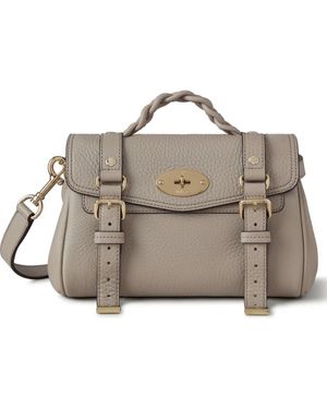 Mulberry Mini Alexa Leather Satchel - Multicolor