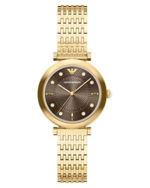 Emporio Armani Archelia Mother-Of-Pearl Bracelet Watch, 32Mm - Metallic