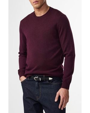 NN07 Ted 6605 Wool Sweater - Purple