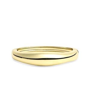 Panacea Domed Bangle - Yellow
