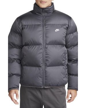 Nike Club Water Repellent Primaloft Insulated Puffer Jacket - Black
