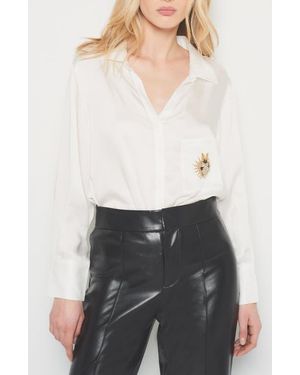 AS by DF Corazon Blouse - White