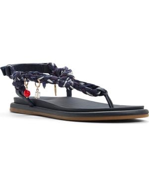 Sperry Top-Sider Isla T-Bar Slingback Sandal - Blue
