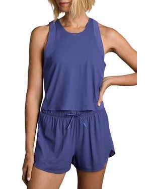 Rhone Lightspeed Performance Tank - Blue