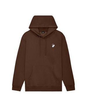 Alix Heartly Ghost Midweight All Day Hoodie - Brown