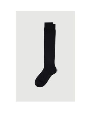 Brunello Cucinelli Cotton Socks - Black