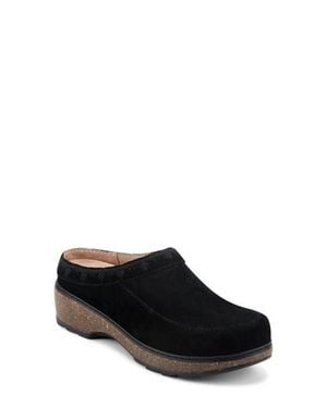 Earth Kamona Clog - Black