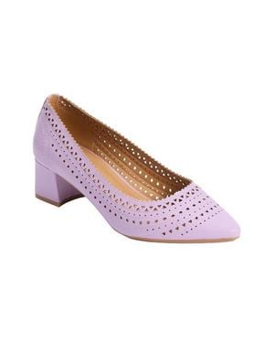 Comfortview The Knightly Slip On Pump - Pink