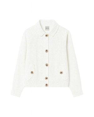 VIR VITA Béatrice Jacket - White