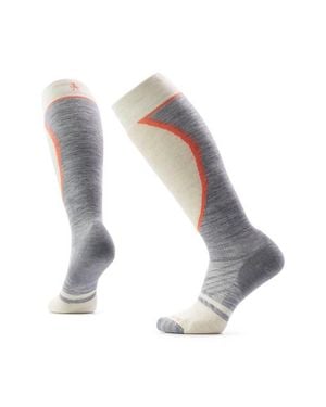 Smartwool Ski Targeted Cushioned Merino Wool Blend Knee High Socks - White