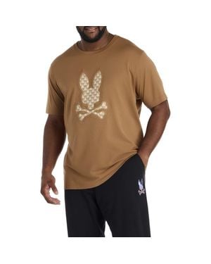 Psycho Bunny Big & Tall Johnny Graphic T-Shirt - Multicolor