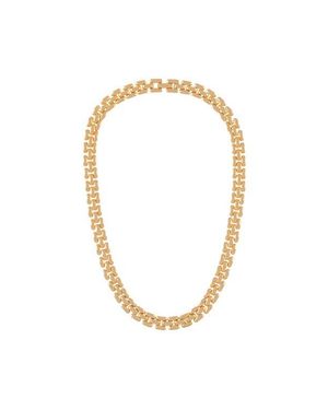 Susan Caplan 1990S Vintage Collar Necklace - Metallic