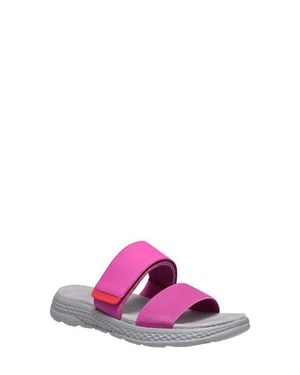 Propet Travelactive Allegra Slide Sandal - Pink
