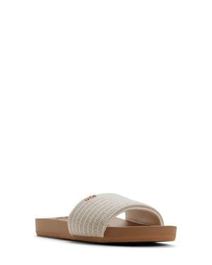 Roxy Nanu Slide Sandal - Brown