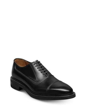 Allen Edmonds Rhett Cap Toe Oxford Dress Shoe - Black