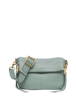 Aimee Kestenberg Bali Double Entry Crossbody Bag - Green