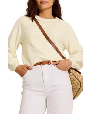 Tommy Bahama Beach Side Palm Sweater - Natural
