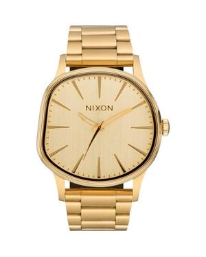 Nixon Sentry Wobble Bracelet Watch, 42Mm - Metallic