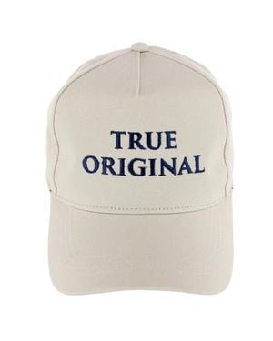 Trafalgar True Original Solid Color Baseball Hat - White