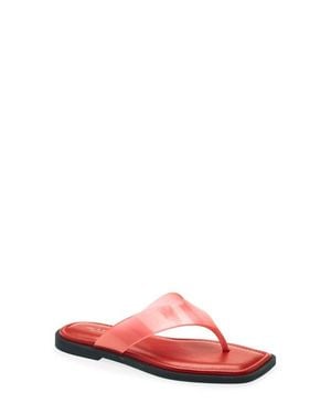 Rag & Bone Gracie Jelly Flip Flop - Pink
