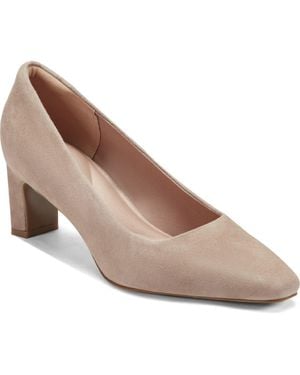 Rockport Merida Almond Toe Pump - Gray